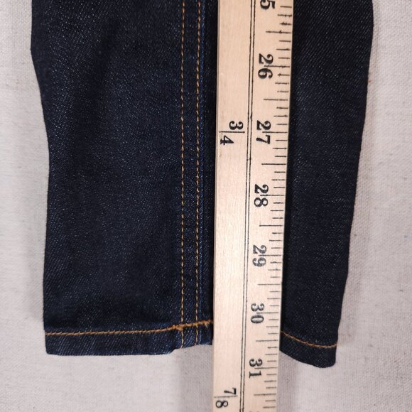 Rag & Bone Beverlys Dre Blue Jeans Womens Label Size 27 Denim Pants Normcore - Picture 7 of 16